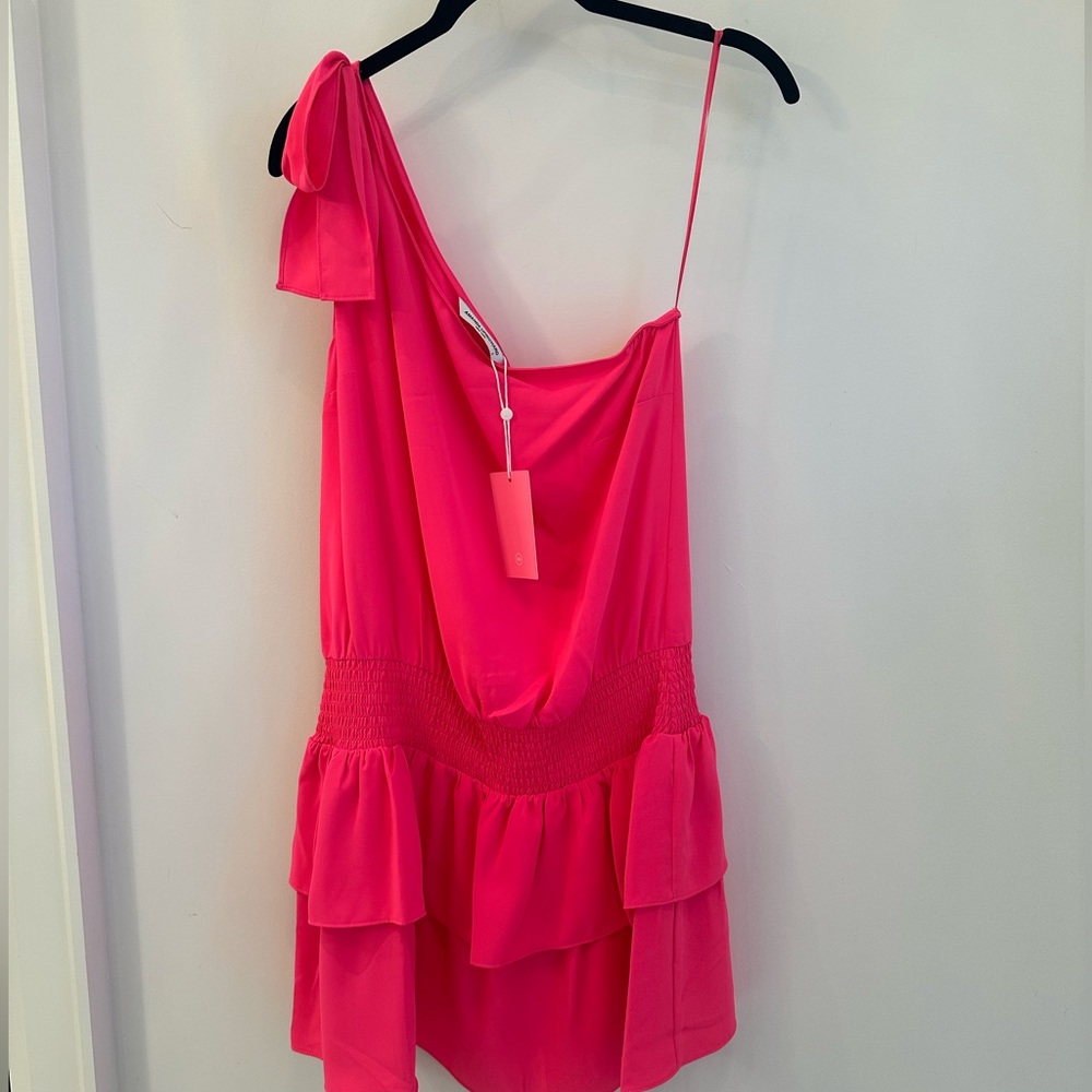 Amanda Uprichard 1 strap dress